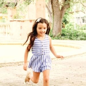 Vince Camuto Girls Romper